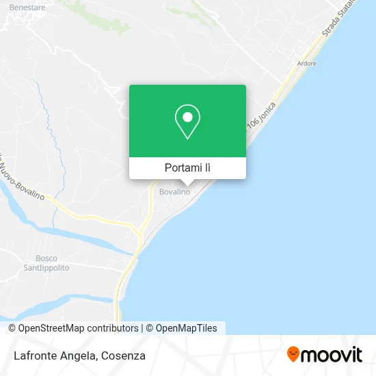 Mappa Lafronte Angela