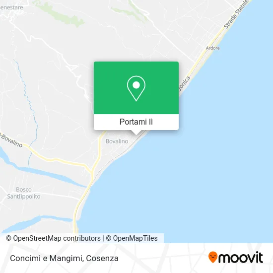 Mappa Concimi e Mangimi