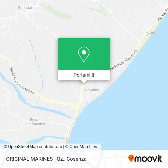 Mappa ORIGINAL MARINES - Qz.
