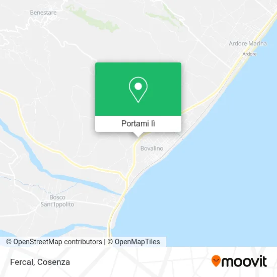 Mappa Fercal