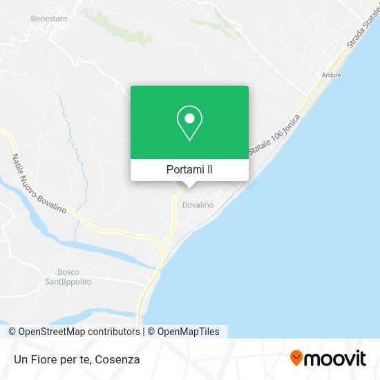 Mappa Un Fiore per te