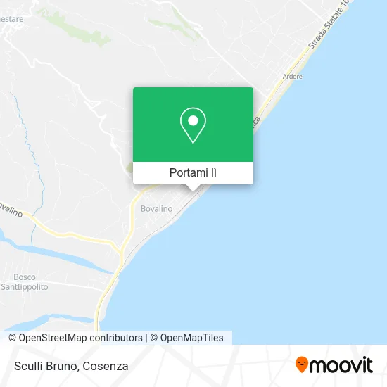 Mappa Sculli Bruno