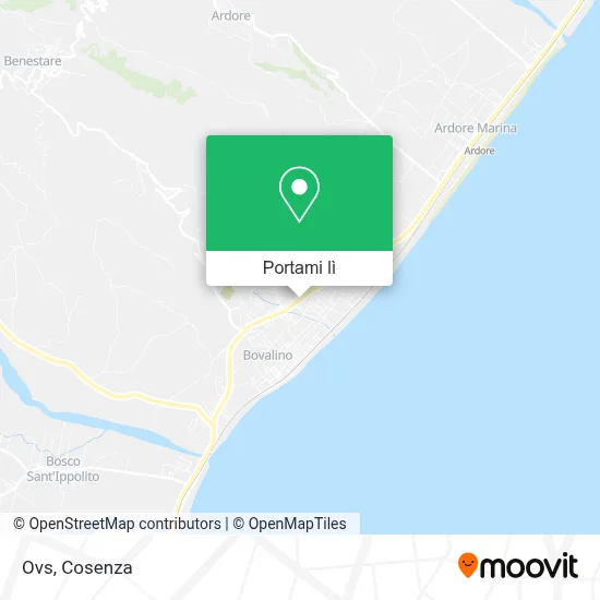 Mappa Ovs