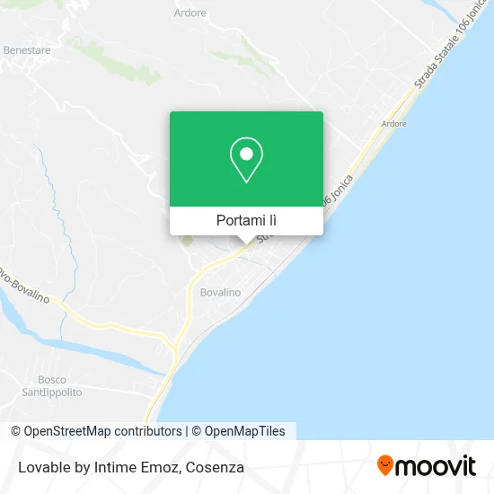 Mappa Lovable by Intime Emoz