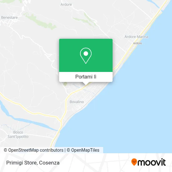Mappa Primigi Store