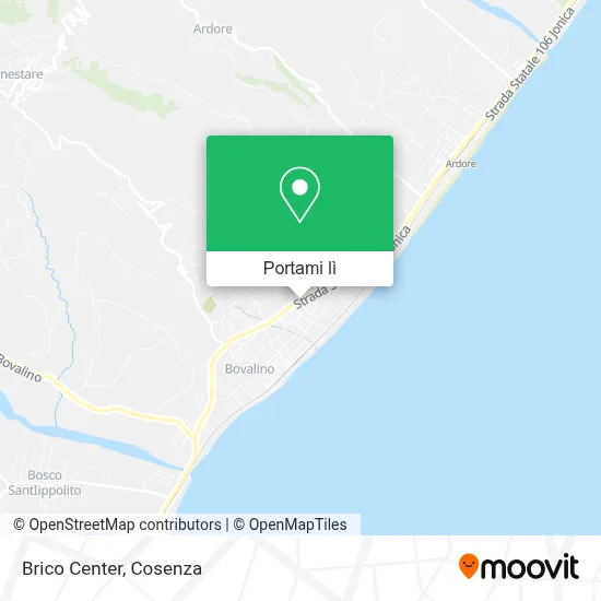 Mappa Brico Center