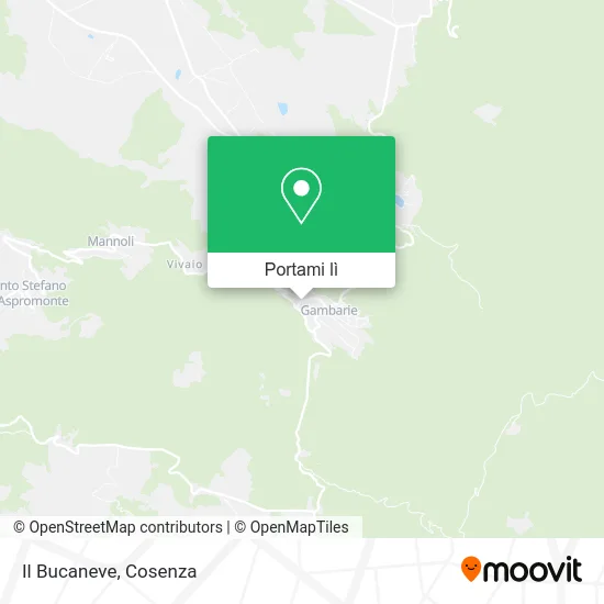 Mappa Il Bucaneve