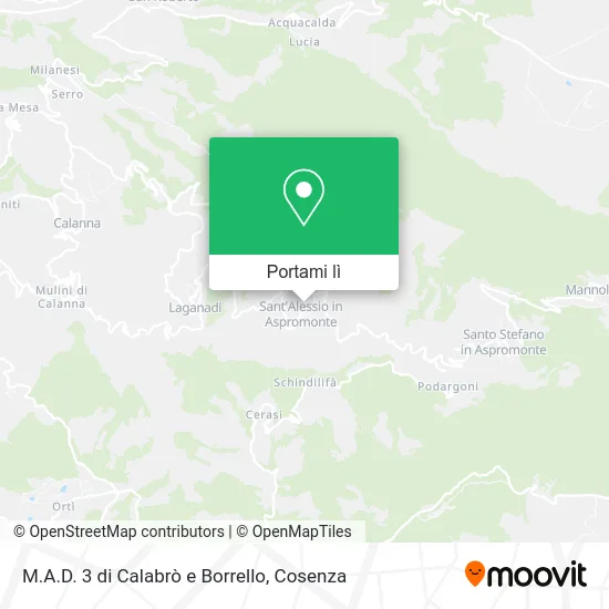 Mappa M.A.D. 3 di Calabrò e Borrello
