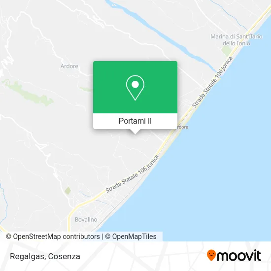 Mappa Regalgas
