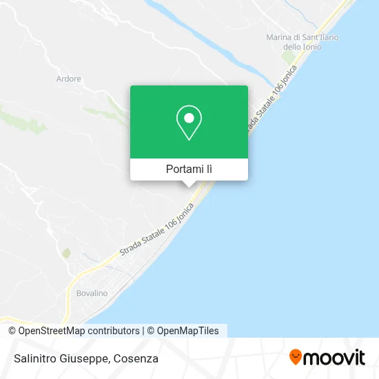 Mappa Salinitro Giuseppe