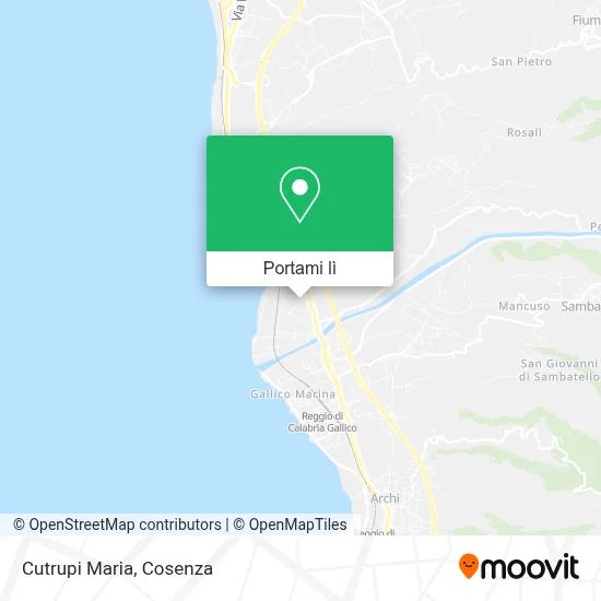 Mappa Cutrupi Maria