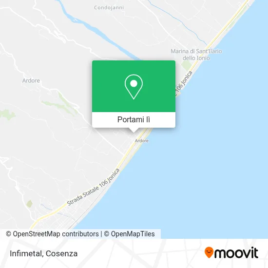 Mappa Infimetal