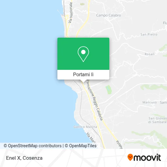 Mappa Enel X