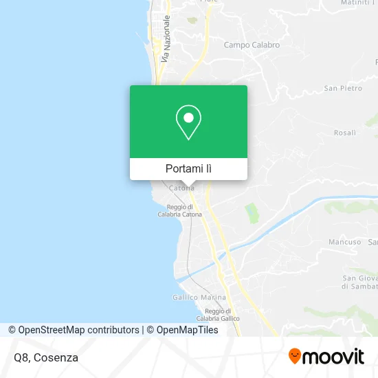 Mappa Q8