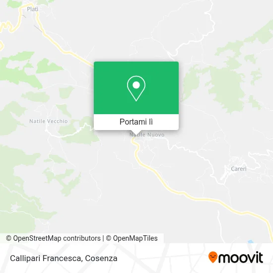 Mappa Callipari Francesca