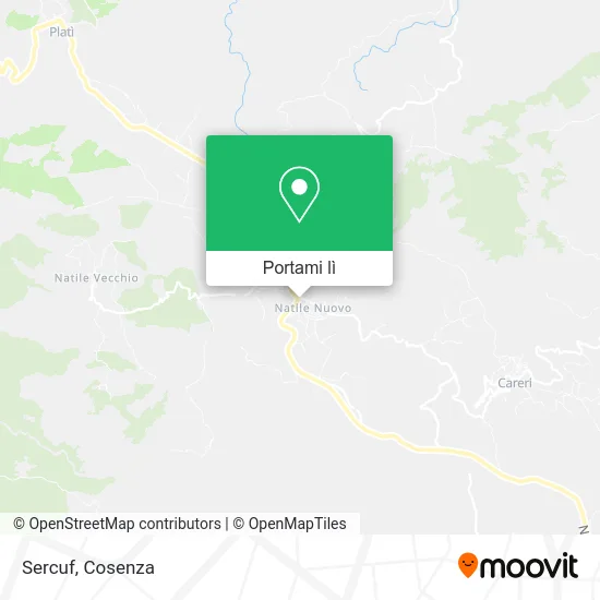 Mappa Sercuf