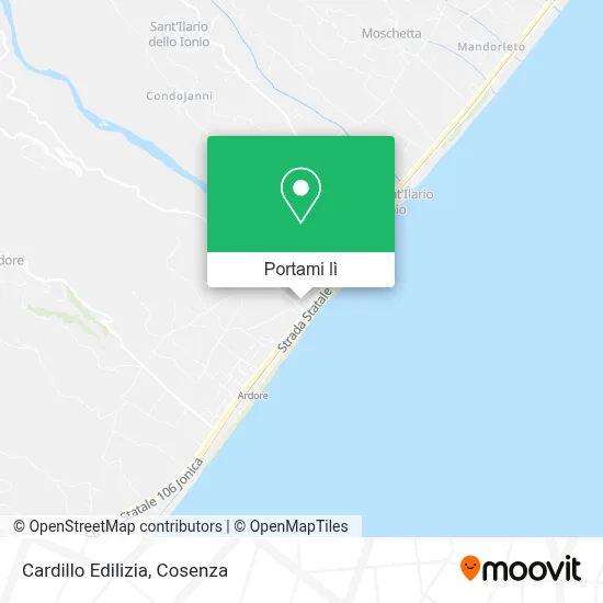 Mappa Cardillo Edilizia