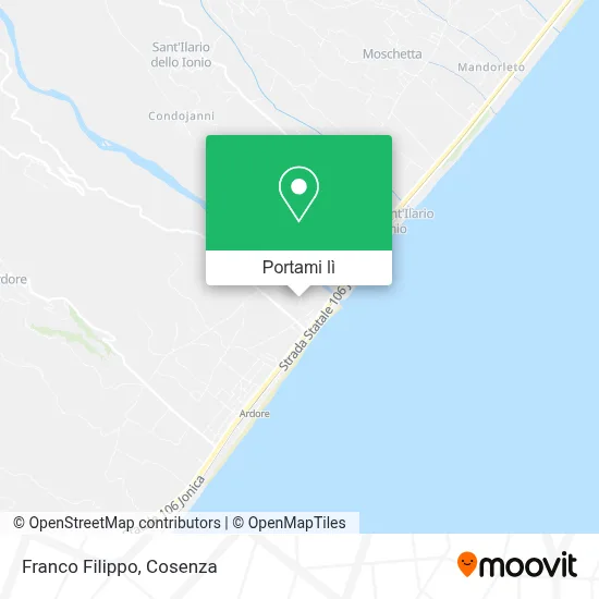 Mappa Franco Filippo