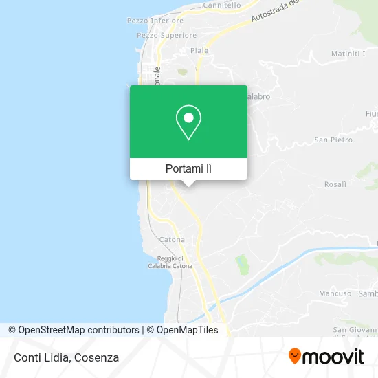 Mappa Conti Lidia