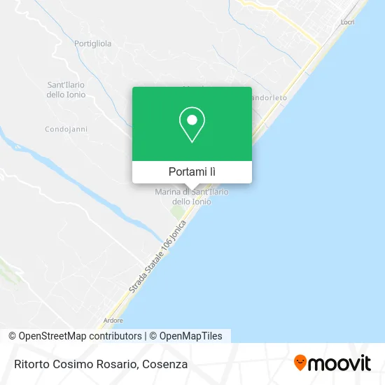 Mappa Ritorto Cosimo Rosario