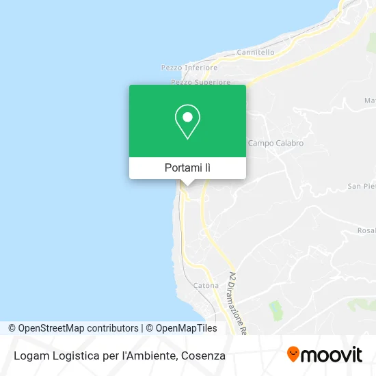 Mappa Logam Logistica per l'Ambiente