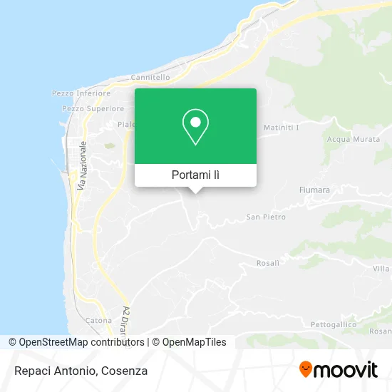 Mappa Repaci Antonio
