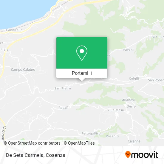 Mappa De Seta Carmela