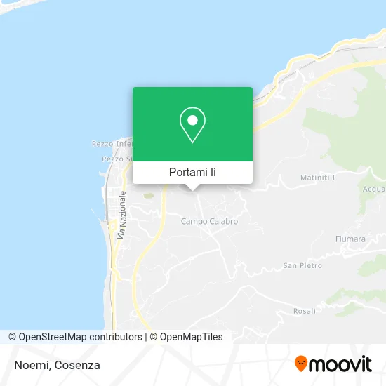 Mappa Noemi