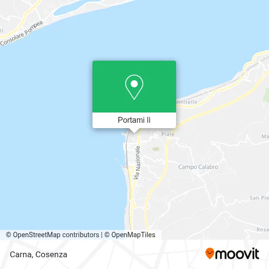 Mappa Carna