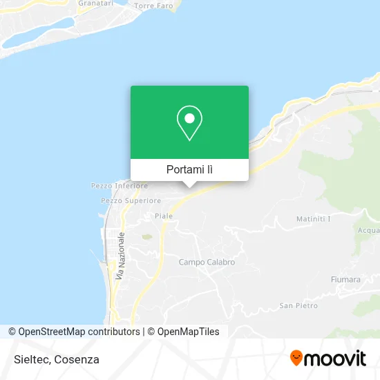 Mappa Sieltec