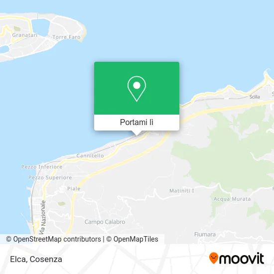 Mappa Elca