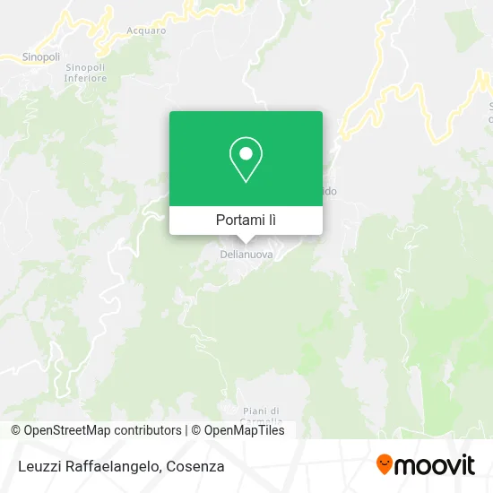 Mappa Leuzzi Raffaelangelo