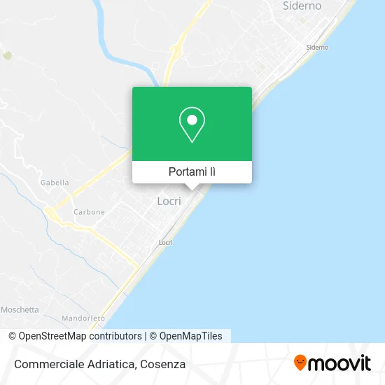 Mappa Commerciale Adriatica