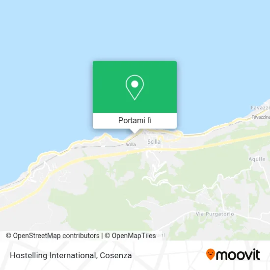 Mappa Hostelling International