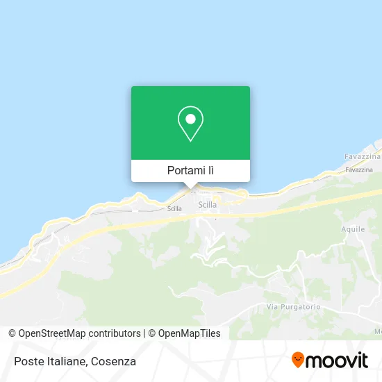 Mappa Poste Italiane