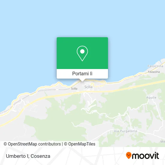 Mappa Umberto I