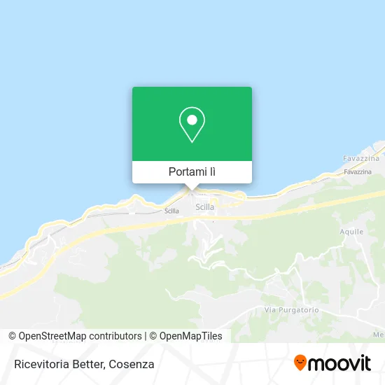 Mappa Ricevitoria Better