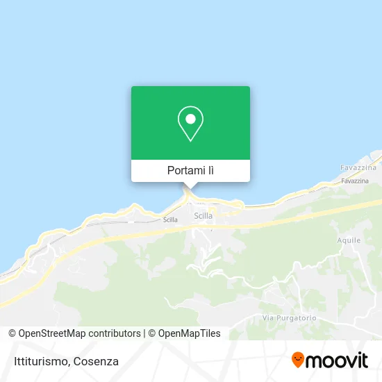 Mappa Ittiturismo