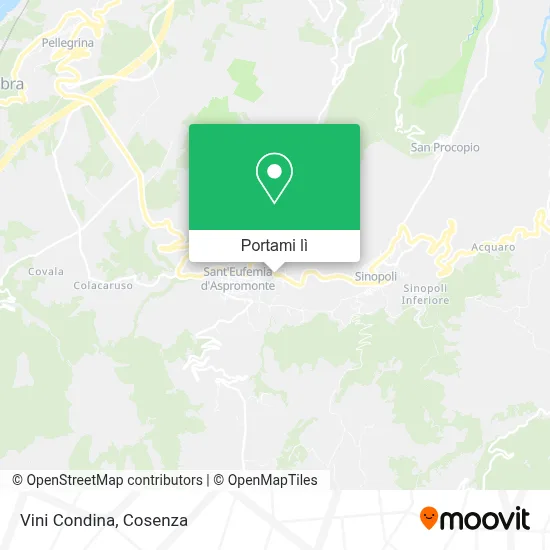 Mappa Vini Condina