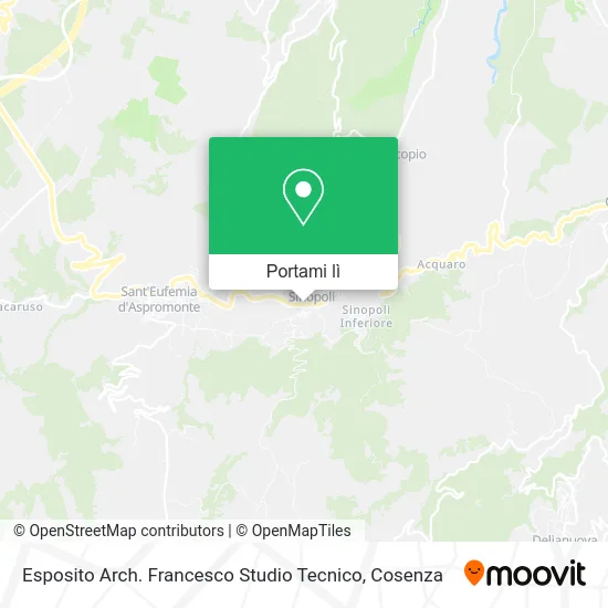 Mappa Esposito Arch. Francesco Studio Tecnico