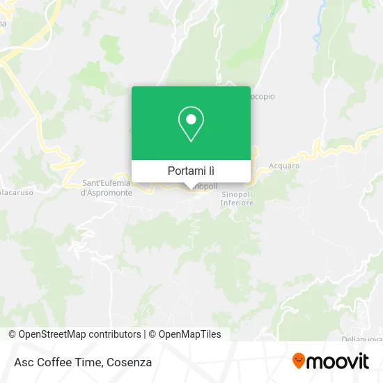 Mappa Asc Coffee Time