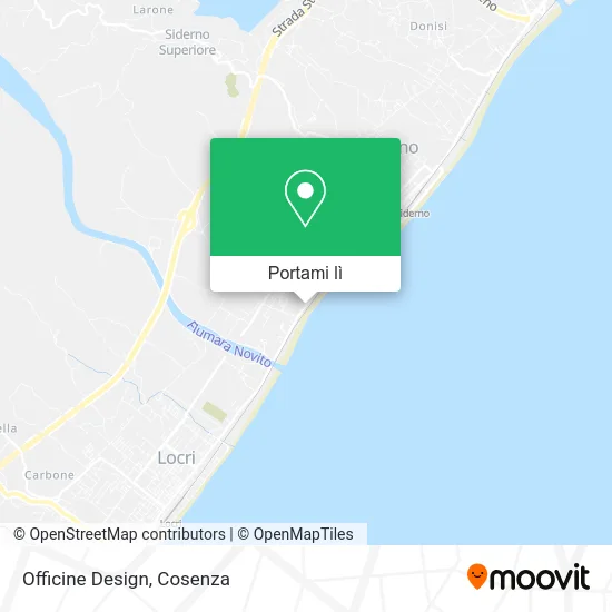 Mappa Officine Design