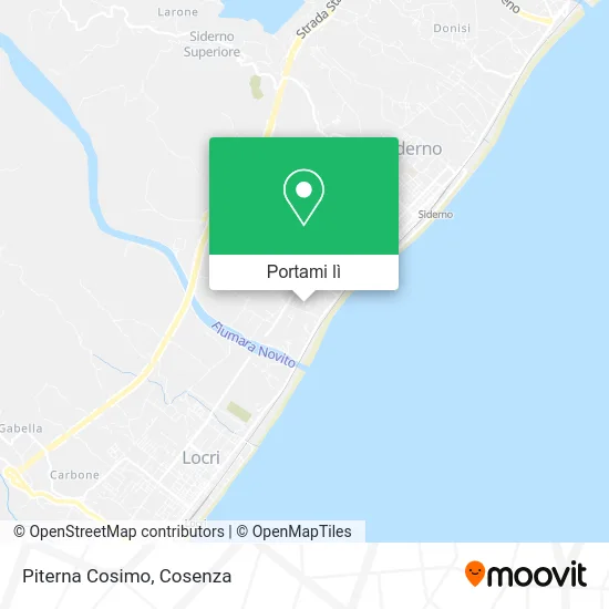 Mappa Piterna Cosimo