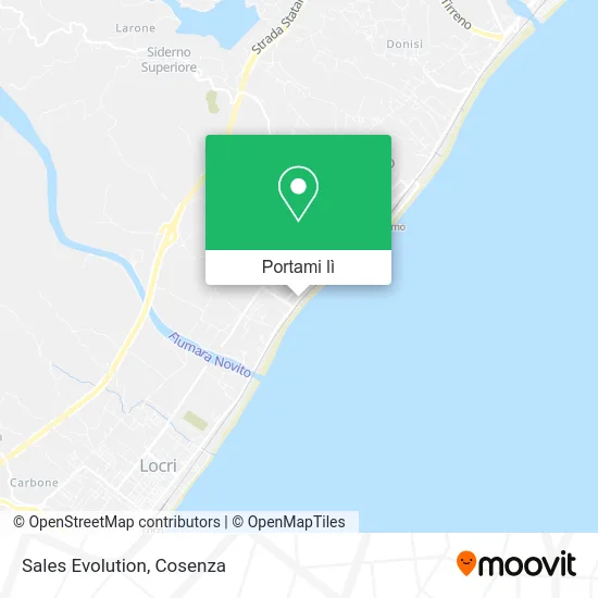 Mappa Sales Evolution