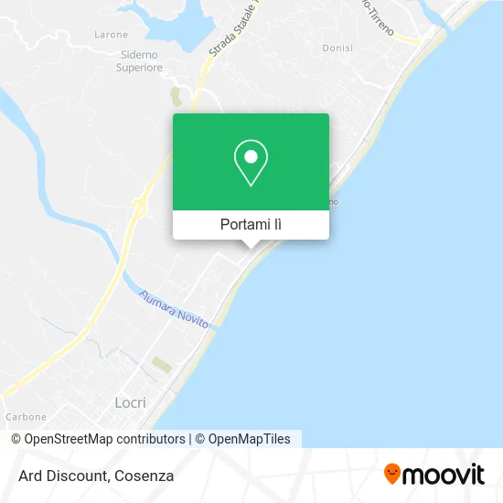 Mappa Ard Discount