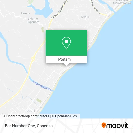 Mappa Bar Number One