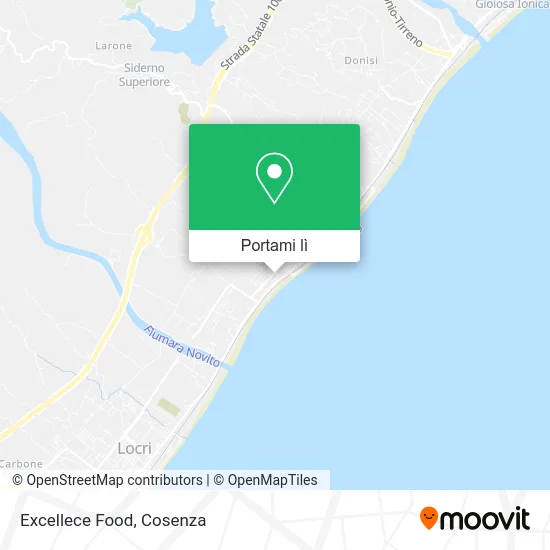 Mappa Excellece Food