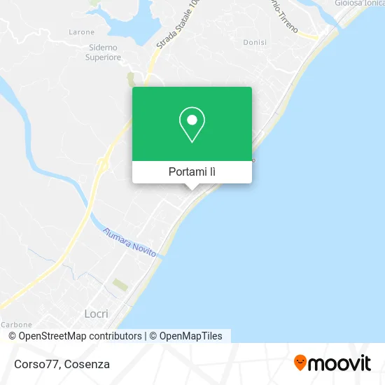 Mappa Corso77