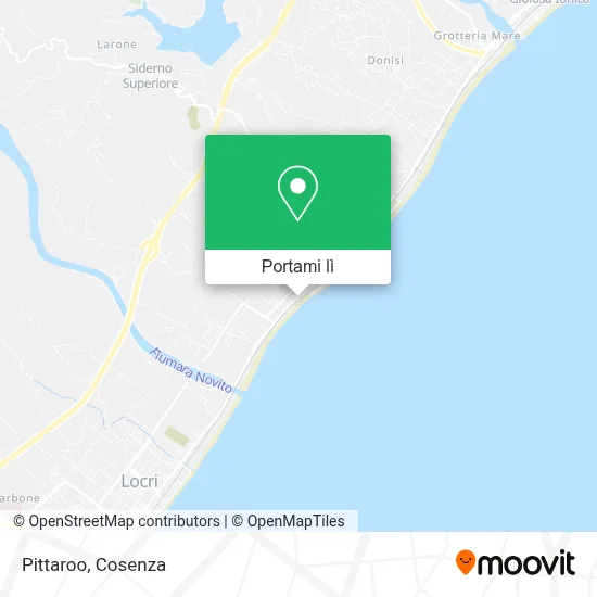 Mappa Pittaroo
