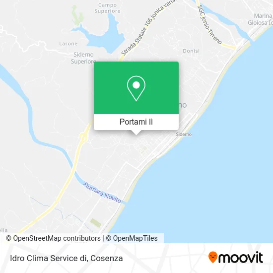 Mappa Idro Clima Service di